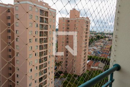 Vista da Varanda de apartamento à venda com 3 quartos, 65m² em Vila Butantã, São Paulo