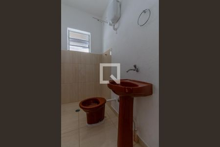 Banheiro de casa para alugar com 1 quarto, 29m² em Vila Carmosina, São Paulo