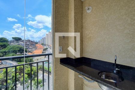 Sacada de apartamento à venda com 1 quarto, 46m² em Vila Basileia, São Paulo
