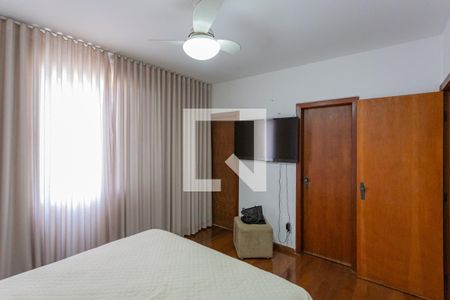 Suíte  de apartamento à venda com 4 quartos, 120m² em Buritis, Belo Horizonte