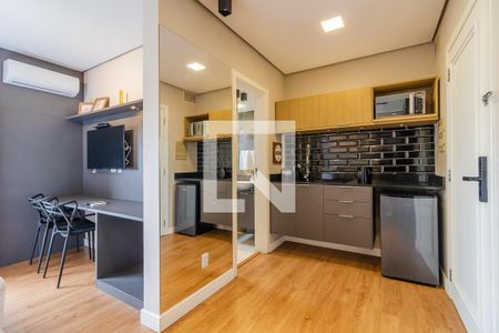 Studio à venda com 40m², 1 quarto e 1 vaga Studio à venda com 40m², 1 quarto e 1 vagaCozinha