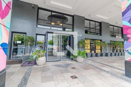 Studio à venda com 40m², 1 quarto e 1 vaga Studio à venda com 40m², 1 quarto e 1 vagaFachada