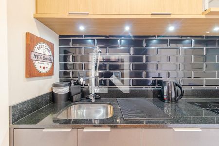 Studio à venda com 40m², 1 quarto e 1 vaga Studio à venda com 40m², 1 quarto e 1 vagaCozinha