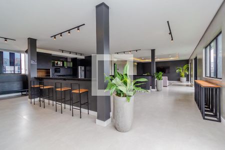 Studio à venda com 40m², 1 quarto e 1 vaga Studio à venda com 40m², 1 quarto e 1 vagaÁrea comum