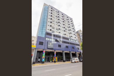 Studio à venda com 40m², 1 quarto e 1 vaga Studio à venda com 40m², 1 quarto e 1 vagaFachada
