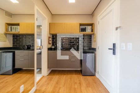 Studio à venda com 40m², 1 quarto e 1 vaga Studio à venda com 40m², 1 quarto e 1 vagaCozinha