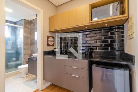 Studio à venda com 40m², 1 quarto e 1 vaga Studio à venda com 40m², 1 quarto e 1 vagaCozinha