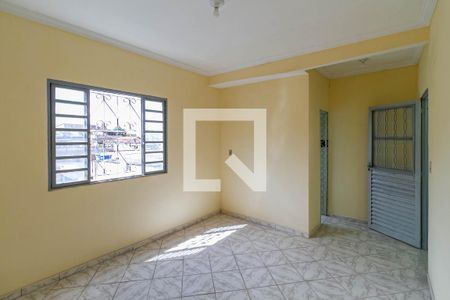 Sala  de apartamento para alugar com 1 quarto, 41m² em Mirante, Belo Horizonte