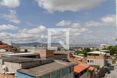 Vista da sala  de apartamento para alugar com 1 quarto, 41m² em Mirante, Belo Horizonte