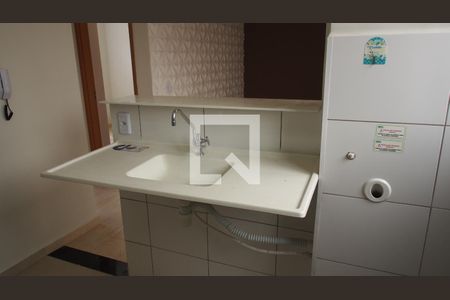 Cozinha e Área de Serviço de apartamento para alugar com 2 quartos, 44m² em Poste, Jundiaí