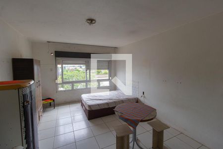 Sala/Quarto/Cozinha de apartamento à venda com 1 quarto, 33m² em Centro, São Leopoldo