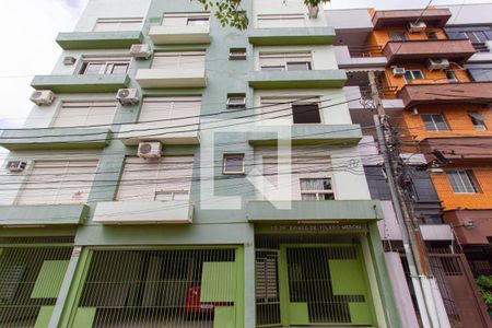 Fachada de apartamento à venda com 1 quarto, 33m² em Centro, São Leopoldo