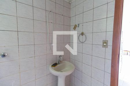 Banheiro de apartamento à venda com 1 quarto, 33m² em Centro, São Leopoldo