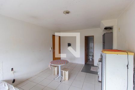 Sala/Quarto/Cozinha de apartamento à venda com 1 quarto, 33m² em Centro, São Leopoldo