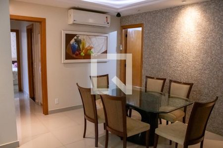 Sala de Jantar de apartamento para alugar com 3 quartos, 110m² em Setor Bueno, Goiânia