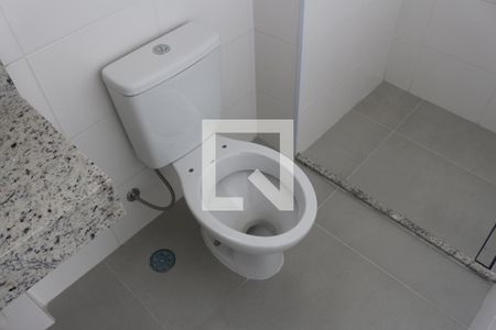 Banheiro da Suíte de apartamento à venda com 2 quartos, 70m² em Barcelona, São Caetano do Sul