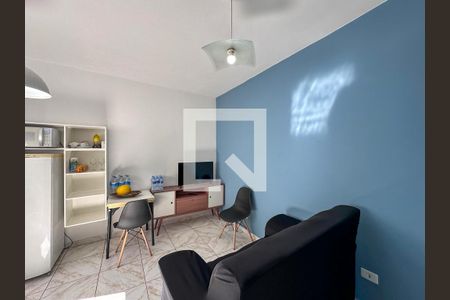 Sala de casa para alugar com 1 quarto, 44m² em Santo Amaro, São Paulo