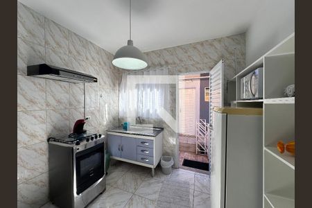 Cozinha de casa para alugar com 1 quarto, 44m² em Santo Amaro, São Paulo