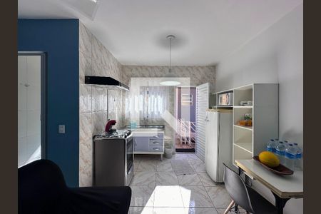 Sala de casa para alugar com 1 quarto, 44m² em Santo Amaro, São Paulo