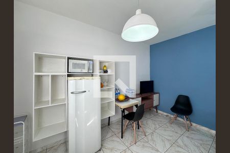 Cozinha de casa para alugar com 1 quarto, 44m² em Santo Amaro, São Paulo