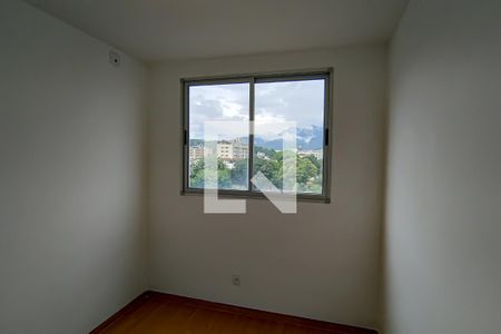 quarto 1 de apartamento à venda com 2 quartos, 65m² em Pechincha, Rio de Janeiro