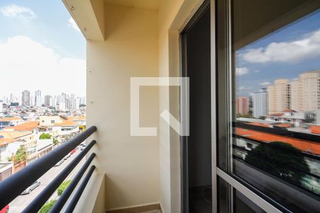 Varanda  de apartamento para alugar com 3 quartos, 65m² em Vila Carrao, São Paulo