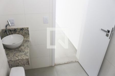 Banheiro da Suíte de apartamento para alugar com 2 quartos, 69m² em Barcelona, São Caetano do Sul