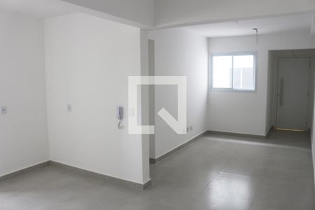 Sala de apartamento à venda com 2 quartos, 70m² em Barcelona, São Caetano do Sul