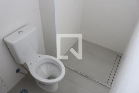 Banheiro da Suíte de apartamento à venda com 2 quartos, 70m² em Barcelona, São Caetano do Sul