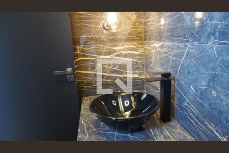 Lavabo de casa de condomínio à venda com 4 quartos, 191m² em Jardim Ermida I, Jundiaí