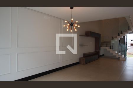 Sala de casa de condomínio à venda com 4 quartos, 191m² em Jardim Ermida I, Jundiaí