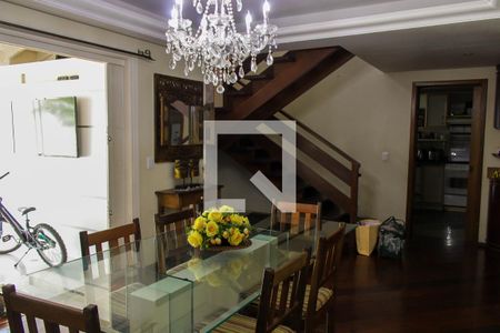 Sala de Jantar de casa à venda com 3 quartos, 212m² em Mauá, Novo Hamburgo