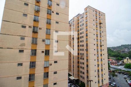 Vista  de apartamento à venda com 2 quartos, 52m² em Fonseca, Niterói