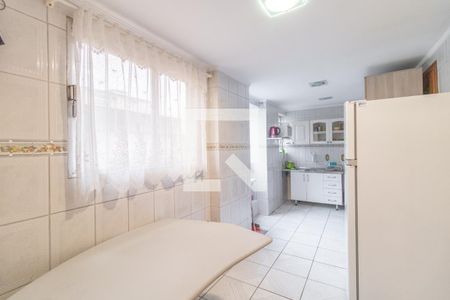 Cozinha e Área de Serviço de apartamento à venda com 2 quartos, 78m² em Centro Histórico, Porto Alegre