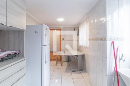 Cozinha e Área de Serviço de apartamento à venda com 2 quartos, 78m² em Centro Histórico, Porto Alegre