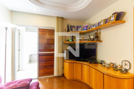 Sala de Tv de apartamento à venda com 3 quartos, 140m² em Perdizes, São Paulo