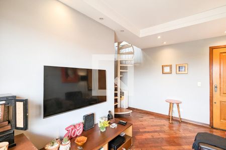 Sala de apartamento à venda com 3 quartos, 136m² em Rudge Ramos, São Bernardo do Campo