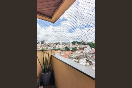 Varanda de apartamento à venda com 3 quartos, 136m² em Rudge Ramos, São Bernardo do Campo