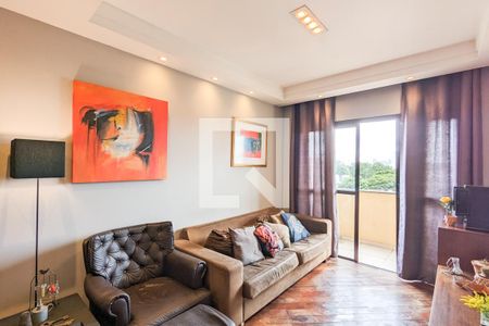 Sala de apartamento à venda com 3 quartos, 136m² em Rudge Ramos, São Bernardo do Campo