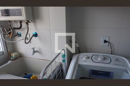 Cozinha e Área de Serviço de apartamento à venda com 2 quartos, 50m² em Vila Nambi, Jundiaí