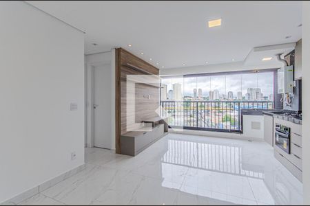 Sala de apartamento à venda com 2 quartos, 45m² em Vila Independência, São Paulo