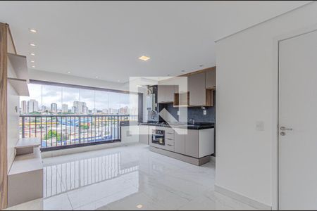 Sala de apartamento à venda com 2 quartos, 45m² em Vila Independência, São Paulo