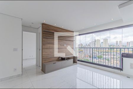 Sala de apartamento à venda com 2 quartos, 45m² em Vila Independência, São Paulo