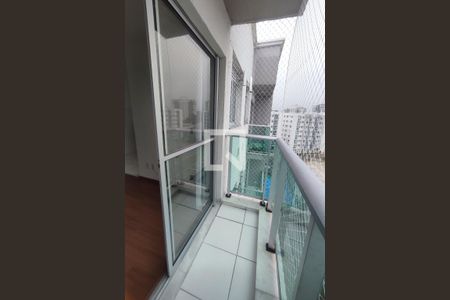 Varanda da Sala de apartamento para alugar com 2 quartos, 48m² em Pechincha, Rio de Janeiro