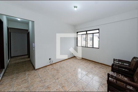 Sala de apartamento à venda com 3 quartos, 89m² em João Pinheiro, Belo Horizonte