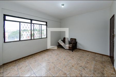 Sala de apartamento à venda com 3 quartos, 89m² em João Pinheiro, Belo Horizonte