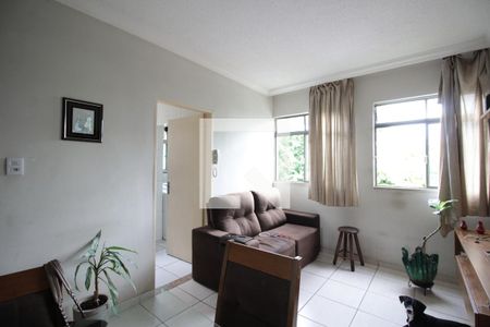 Sala de apartamento à venda com 2 quartos, 59m² em Santa Terezinha, Belo Horizonte