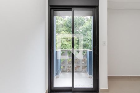 Varanda de kitnet/studio à venda com 1 quarto, 28m² em Jardim Caravelas, São Paulo