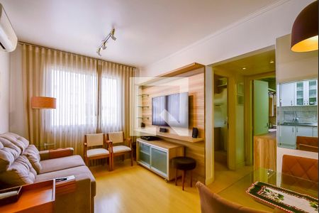 Sala de apartamento para alugar com 1 quarto, 40m² em Partenon, Porto Alegre