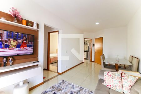 Sala de apartamento para alugar com 2 quartos, 60m² em Parque Pinheiros, Taboão da Serra